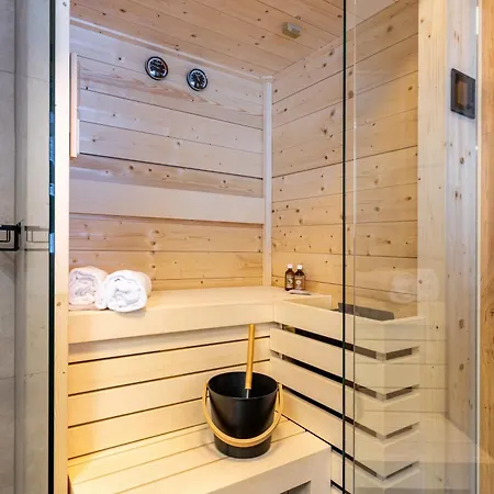 아파트 Uribi Mit Eigener Sauna By Schladmingurlaub 슈라드밍