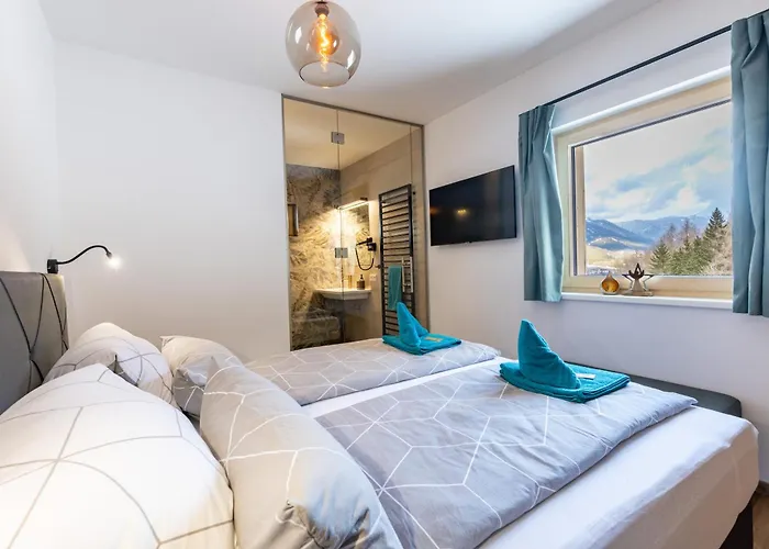 Uribi Mit Eigener Sauna By Schladmingurlaub * Schladming