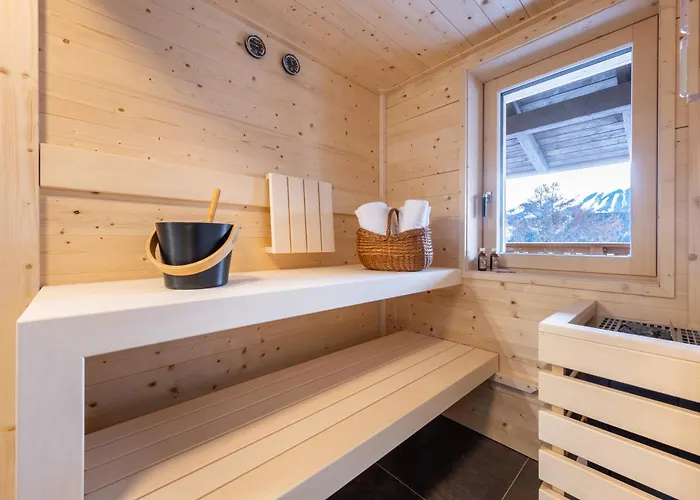 Uribi Mit Eigener Sauna By Schladmingurlaub Apartment